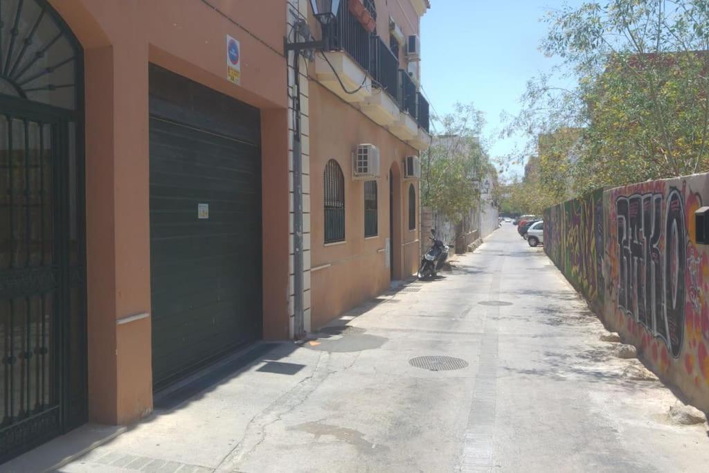 Ferienwohnung Apartamento Con Parking Gratis En El Centro De Málaga Exterior foto