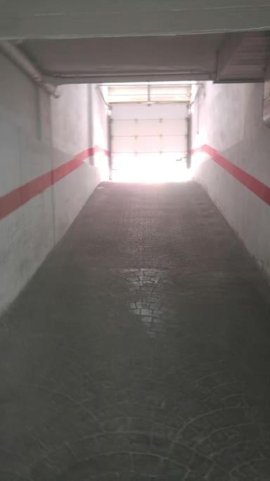 Ferienwohnung Apartamento Con Parking Gratis En El Centro De Málaga Exterior foto