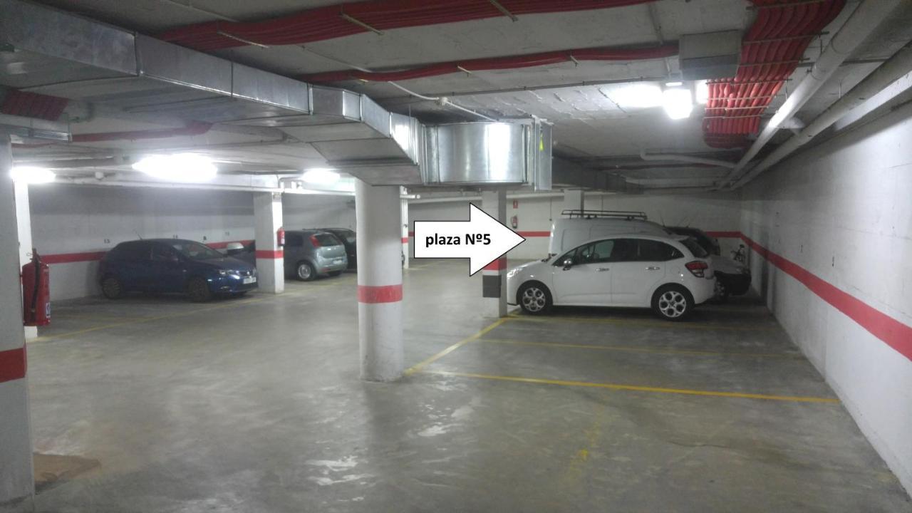 Ferienwohnung Apartamento Con Parking Gratis En El Centro De Málaga Exterior foto