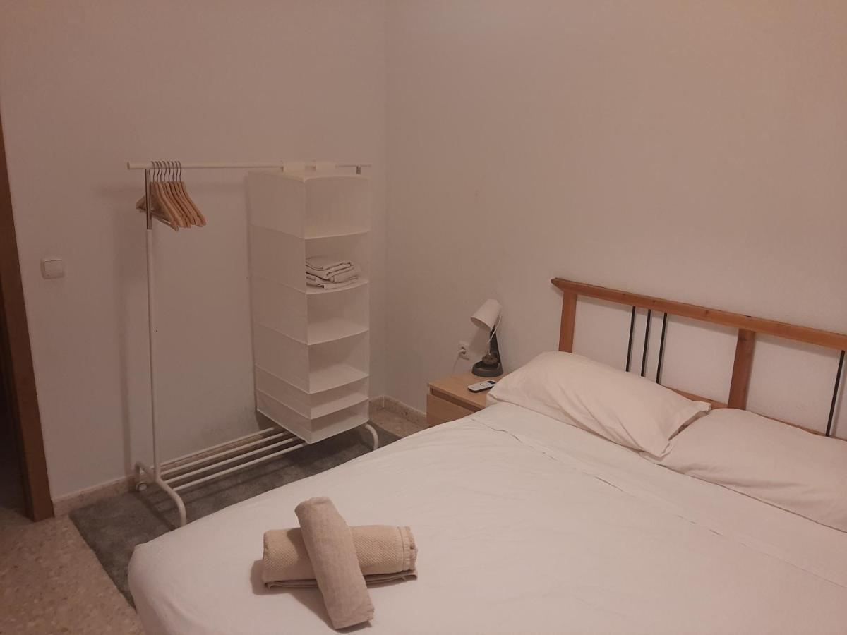 Ferienwohnung Apartamento Con Parking Gratis En El Centro De Málaga Exterior foto