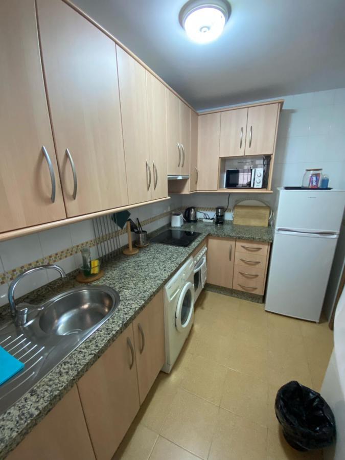 Ferienwohnung Apartamento Con Parking Gratis En El Centro De Málaga Exterior foto