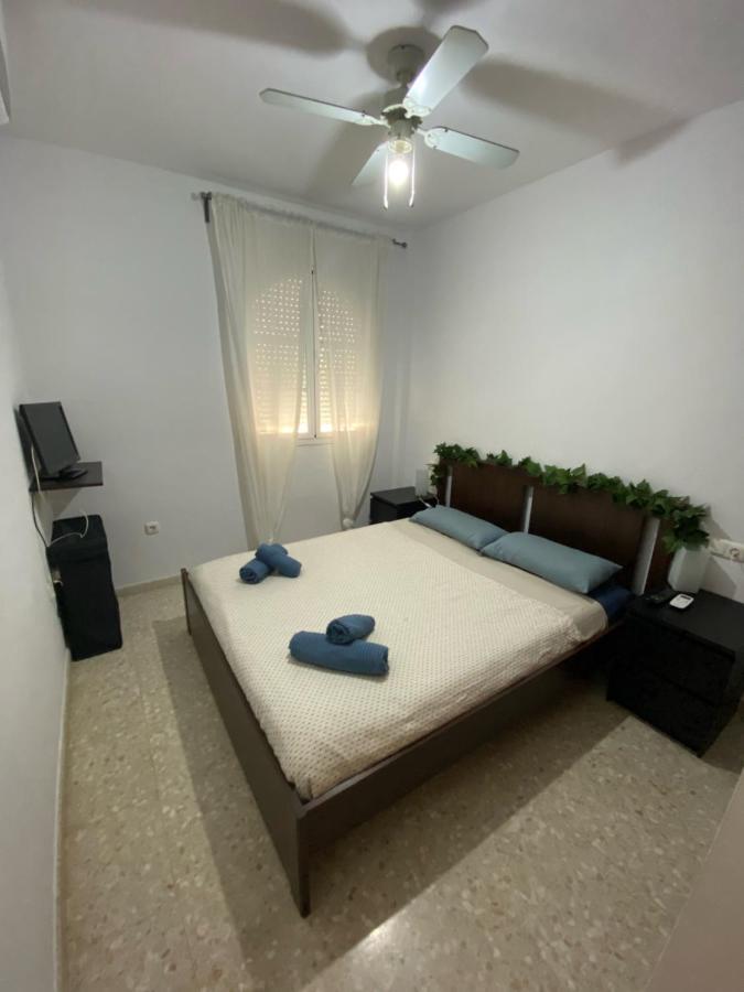 Ferienwohnung Apartamento Con Parking Gratis En El Centro De Málaga Exterior foto
