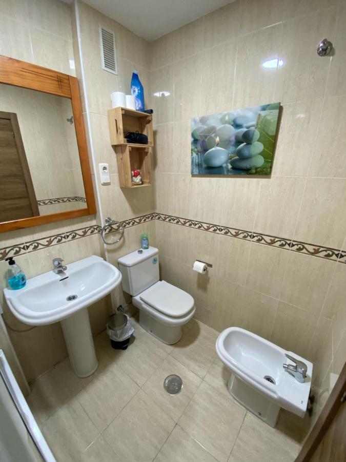 Ferienwohnung Apartamento Con Parking Gratis En El Centro De Málaga Exterior foto