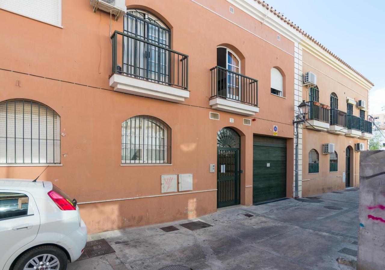 Ferienwohnung Apartamento Con Parking Gratis En El Centro De Málaga Exterior foto
