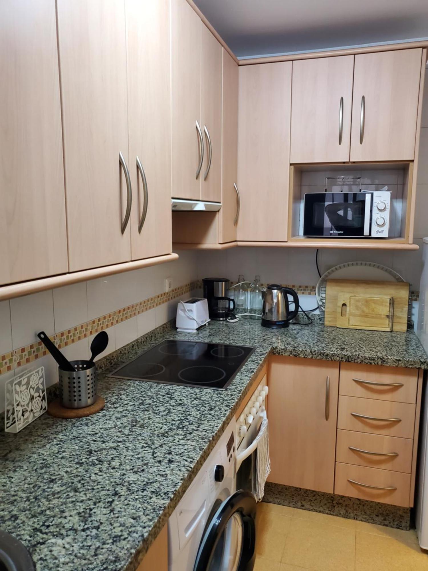 Ferienwohnung Apartamento Con Parking Gratis En El Centro De Málaga Exterior foto