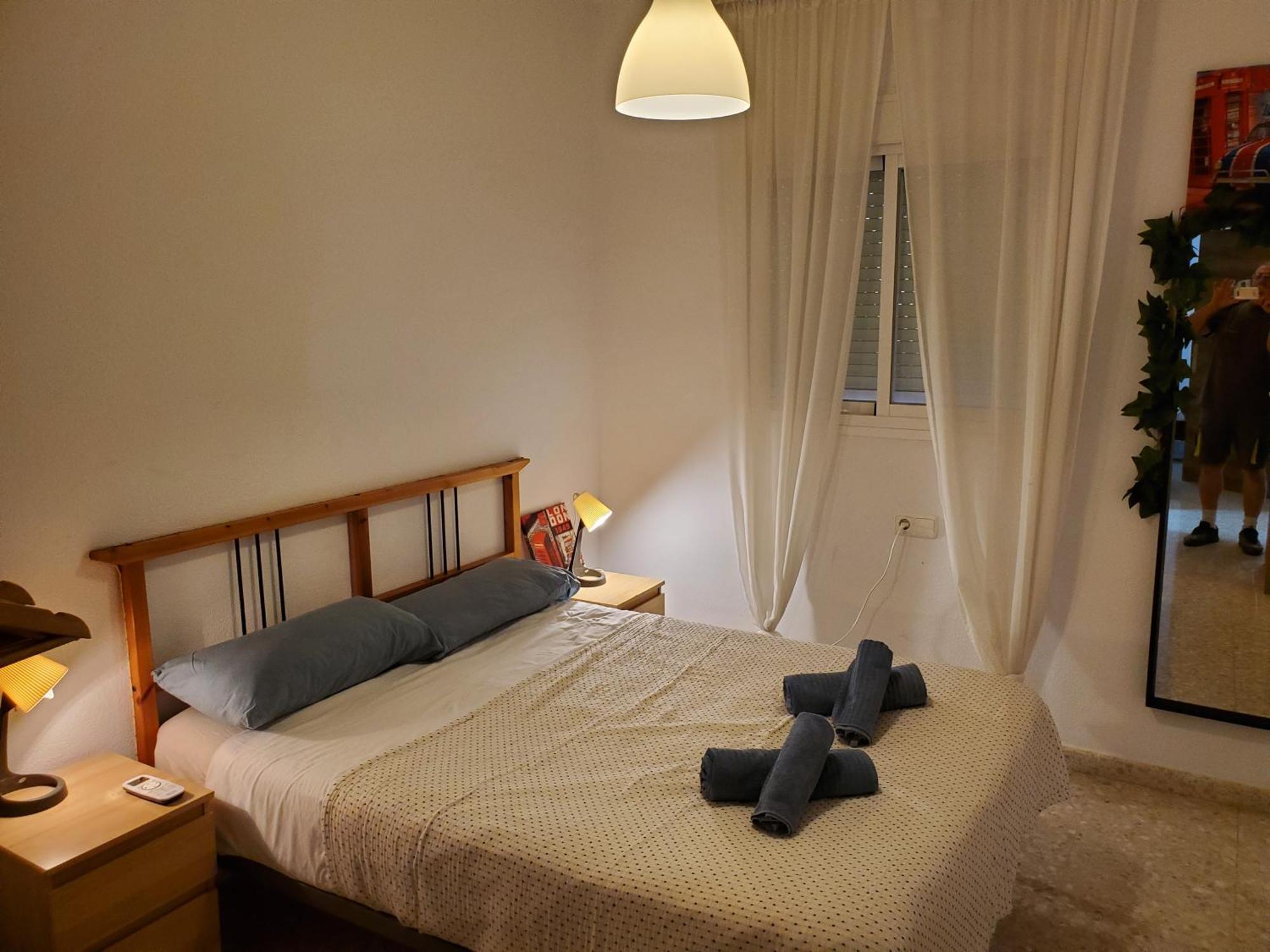Ferienwohnung Apartamento Con Parking Gratis En El Centro De Málaga Exterior foto